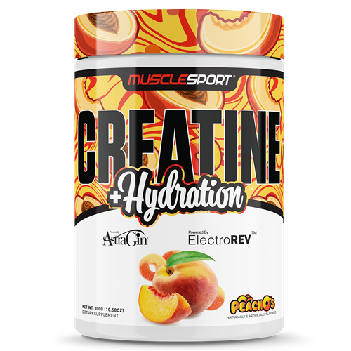 MuscleSport Creatine + Hydration