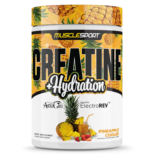 MuscleSport Creatine + Hydration