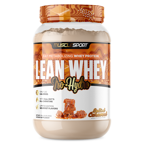 MuscleSport Lean Whey Iso Hydro Protein Powder