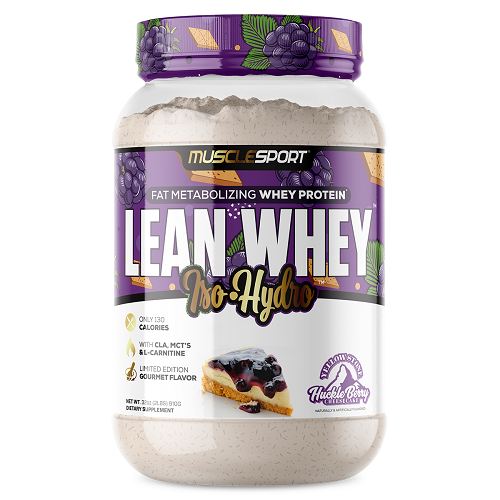 MuscleSport Lean Whey Iso Hydro Protein Powder
