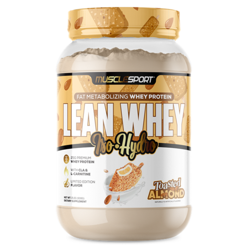 MuscleSport Lean Whey Iso Hydro Protein Powder
