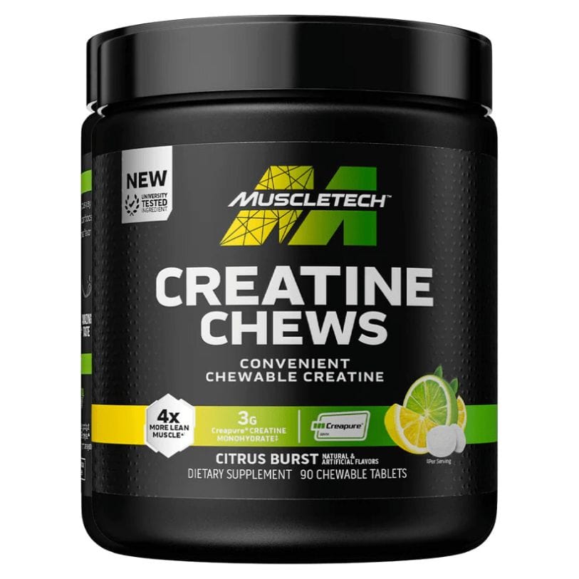 MuscleTech Creatine Chews Citrus Burst