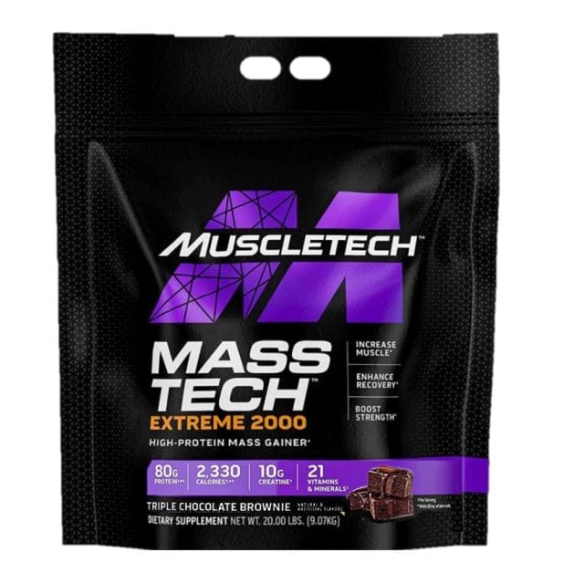MuscleTech Mass Tech Extreme 2000 20lb – Sportsfuel Supplements NZ