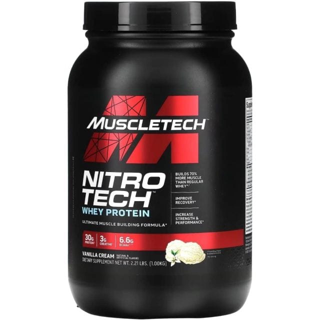 MuscleTech Nitro-Tech 2.2lb