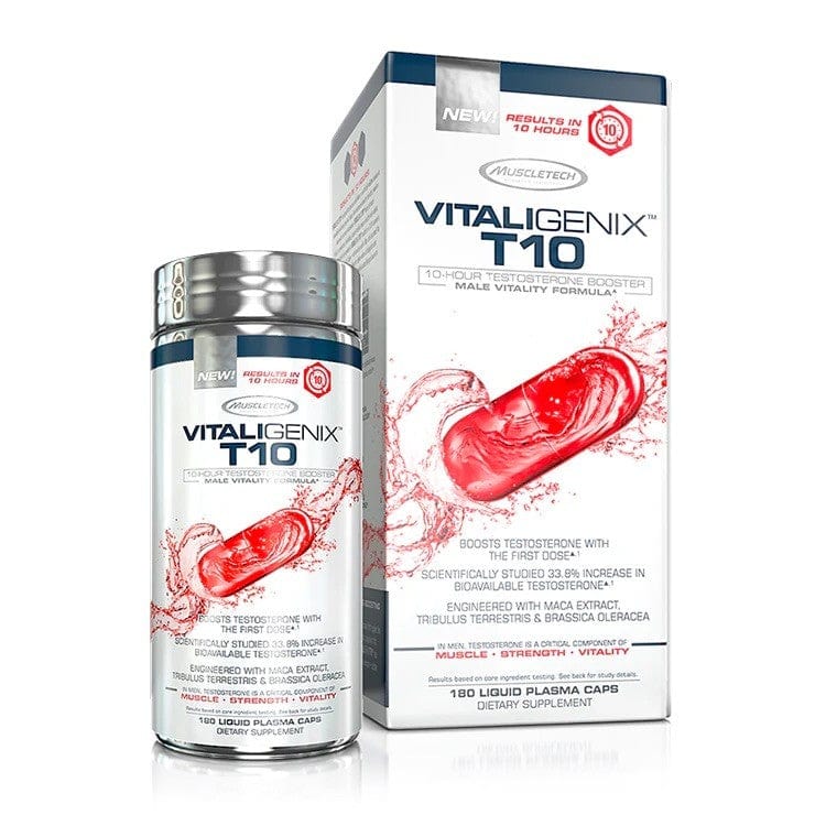 Muscletech Vitaligenix T10 Testosterone Booster 180 Caps