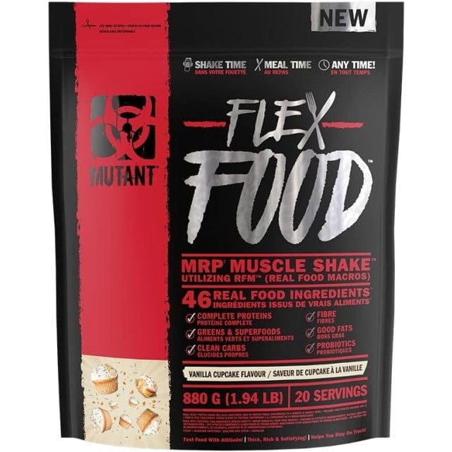 Mutant Flex Food 1.94lb Vanilla Cupcake