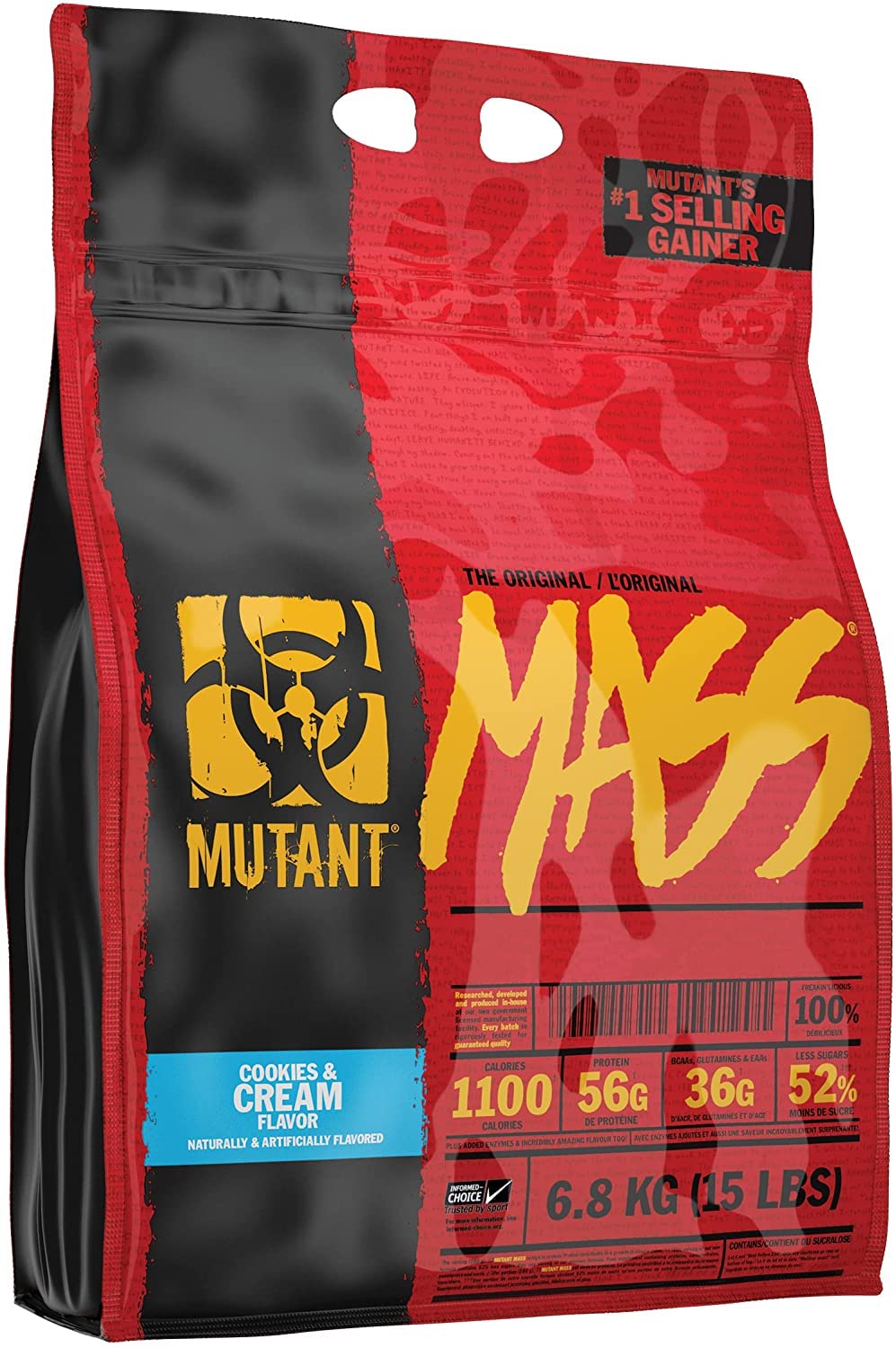 Mutant Mass 15lb