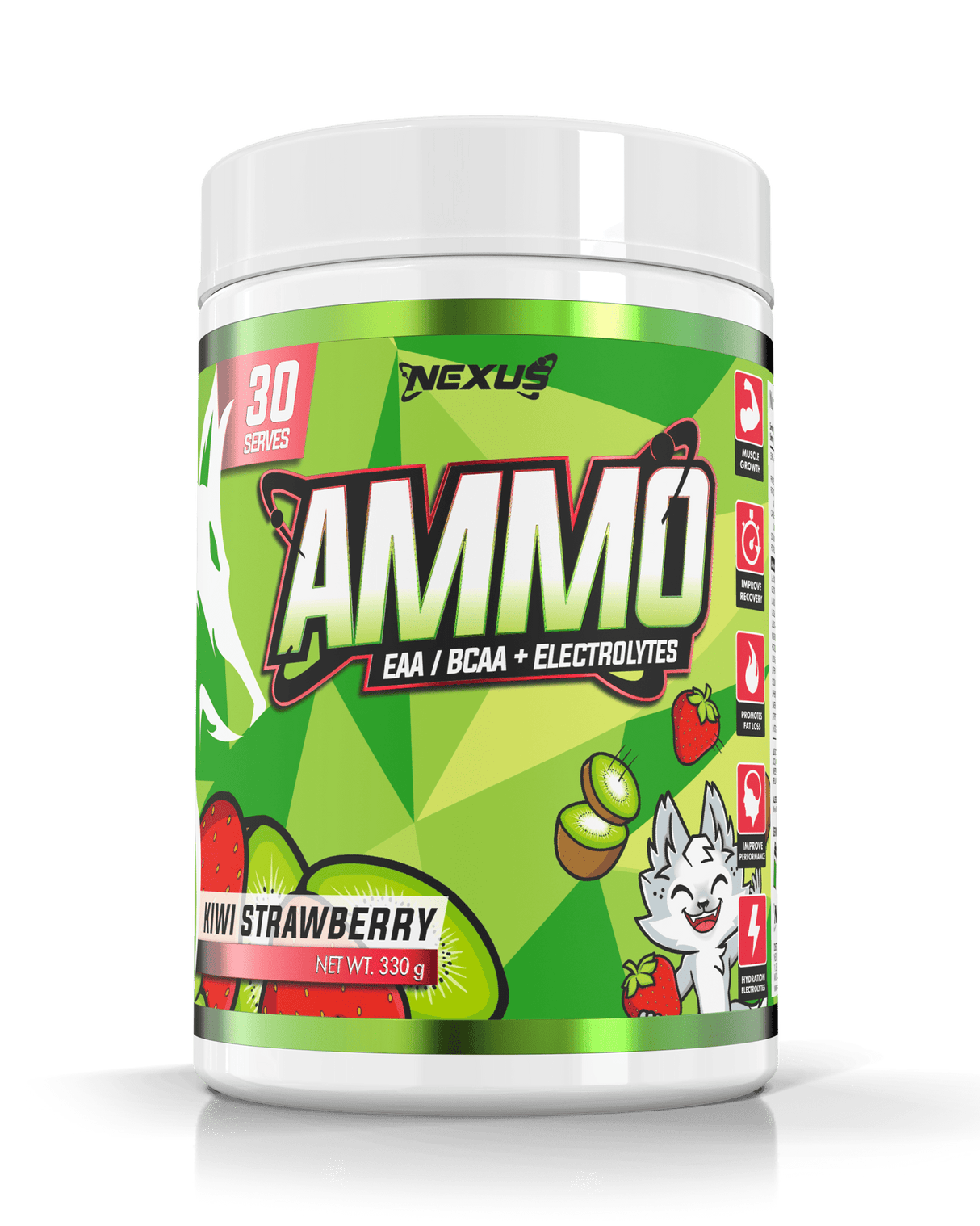 Nexus Sports Nutrition Ammo Kiwi Strawberry