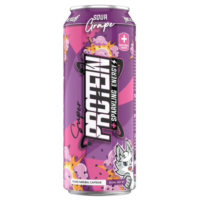 Nexus Sports Nutrition Super Protein + Sparkling Energy RTD