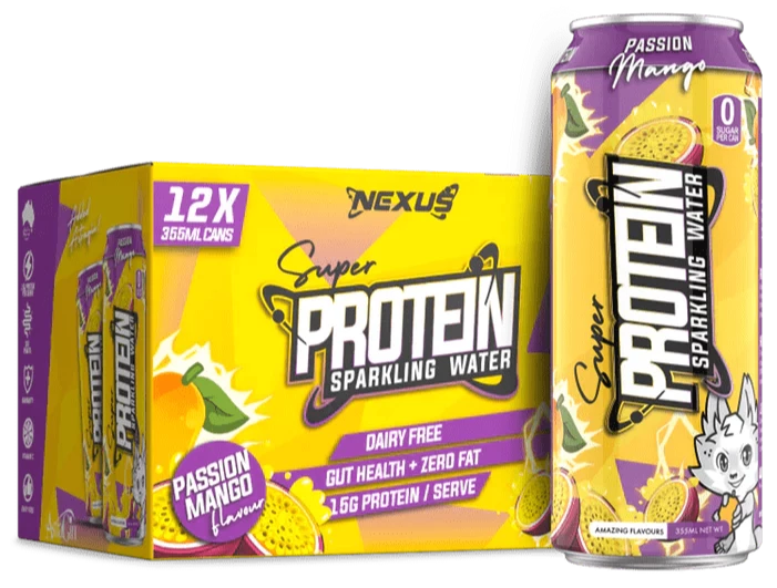 Nexus Super Protein Sparkling Water RTD