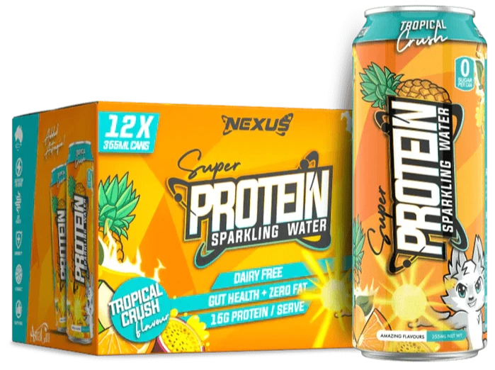 Nexus Super Protein Sparkling Water RTD