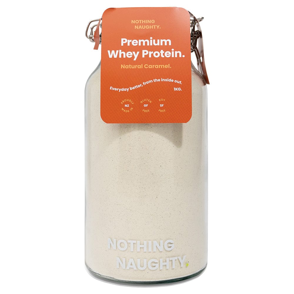 Nothing Naughty Whey Protein Powder 1kg