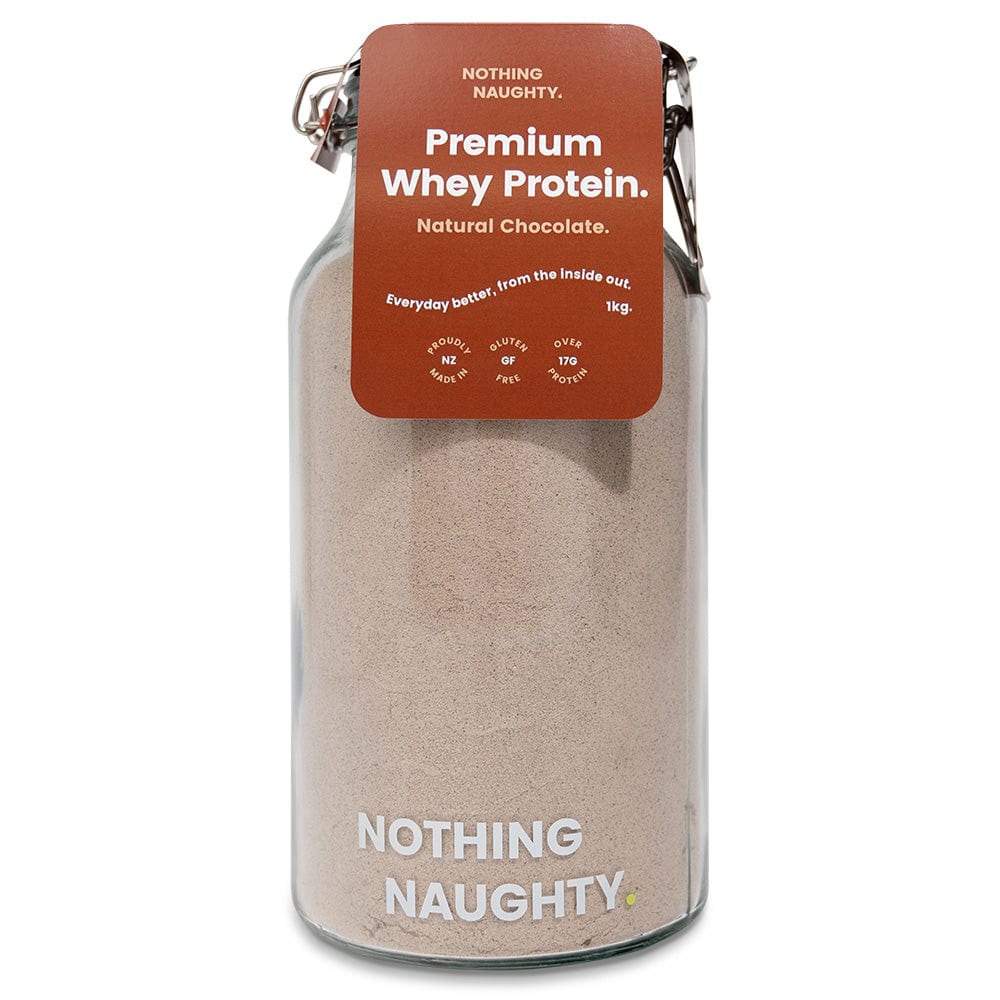 Nothing Naughty Whey Protein Powder 1kg