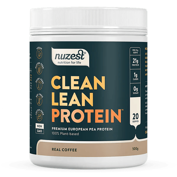 Nuzest Clean Lean Protein 500g Real Coffee
