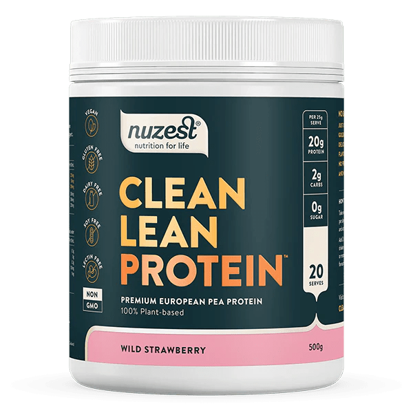 Nuzest Clean Lean Protein 500g Strawberry