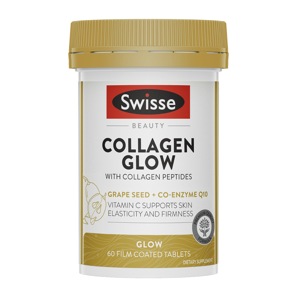 Collagen Glow With Collagen Peptides Caps