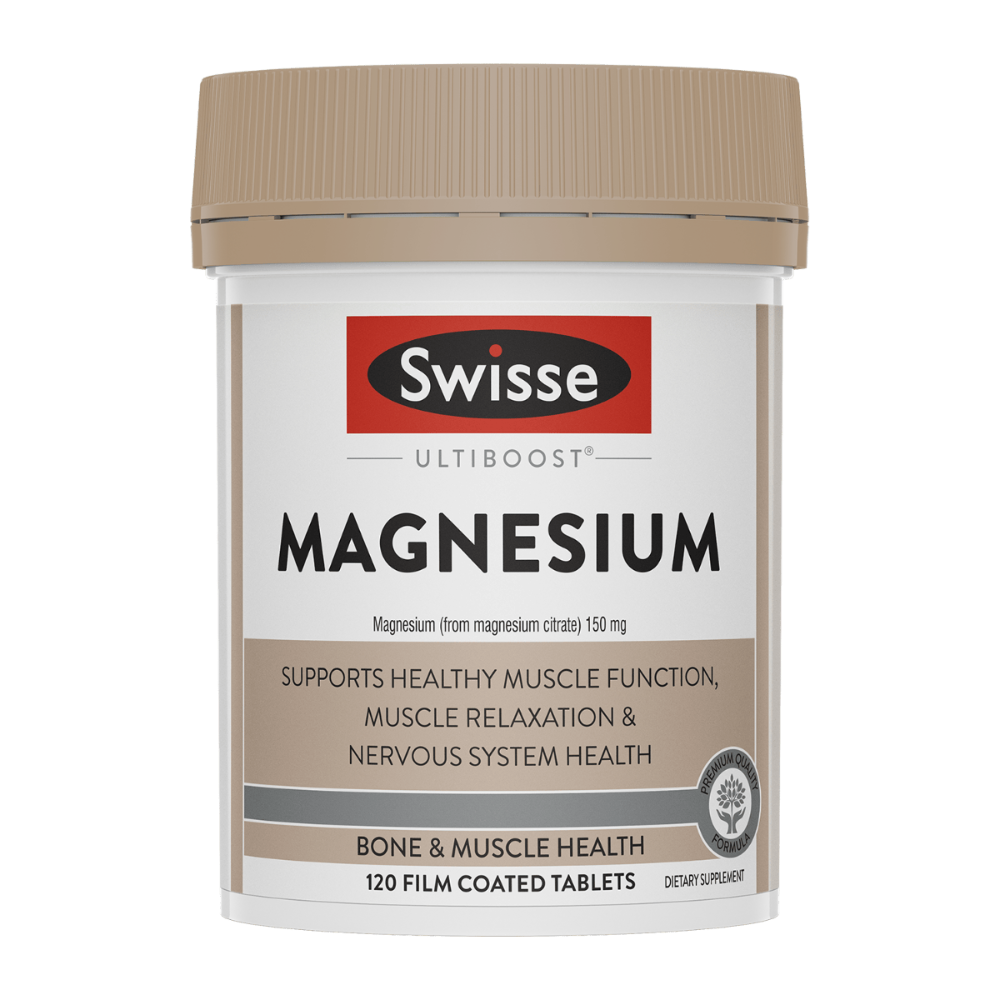 Ultiboost Magnesium Caps