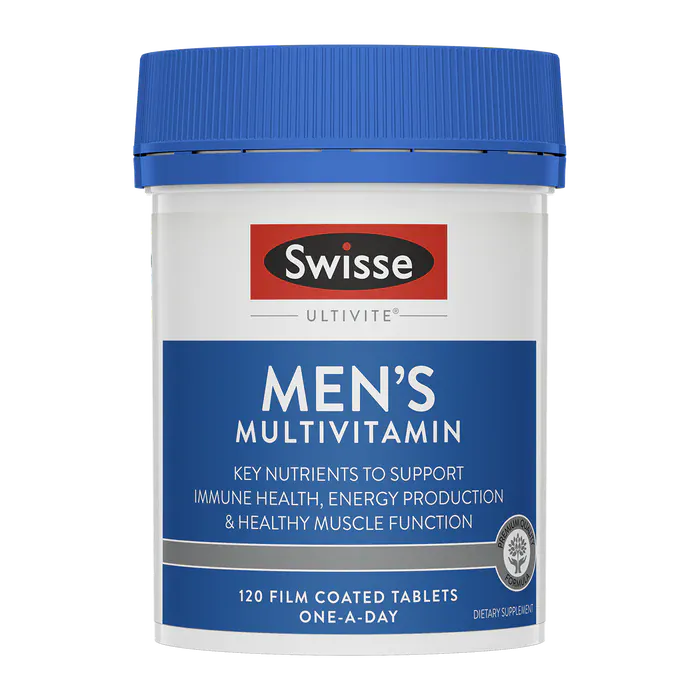 Ultivite Men's Multivitamin Caps