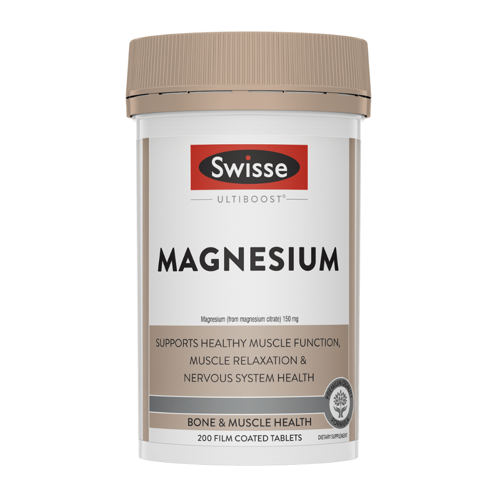 Ultiboost Magnesium Caps