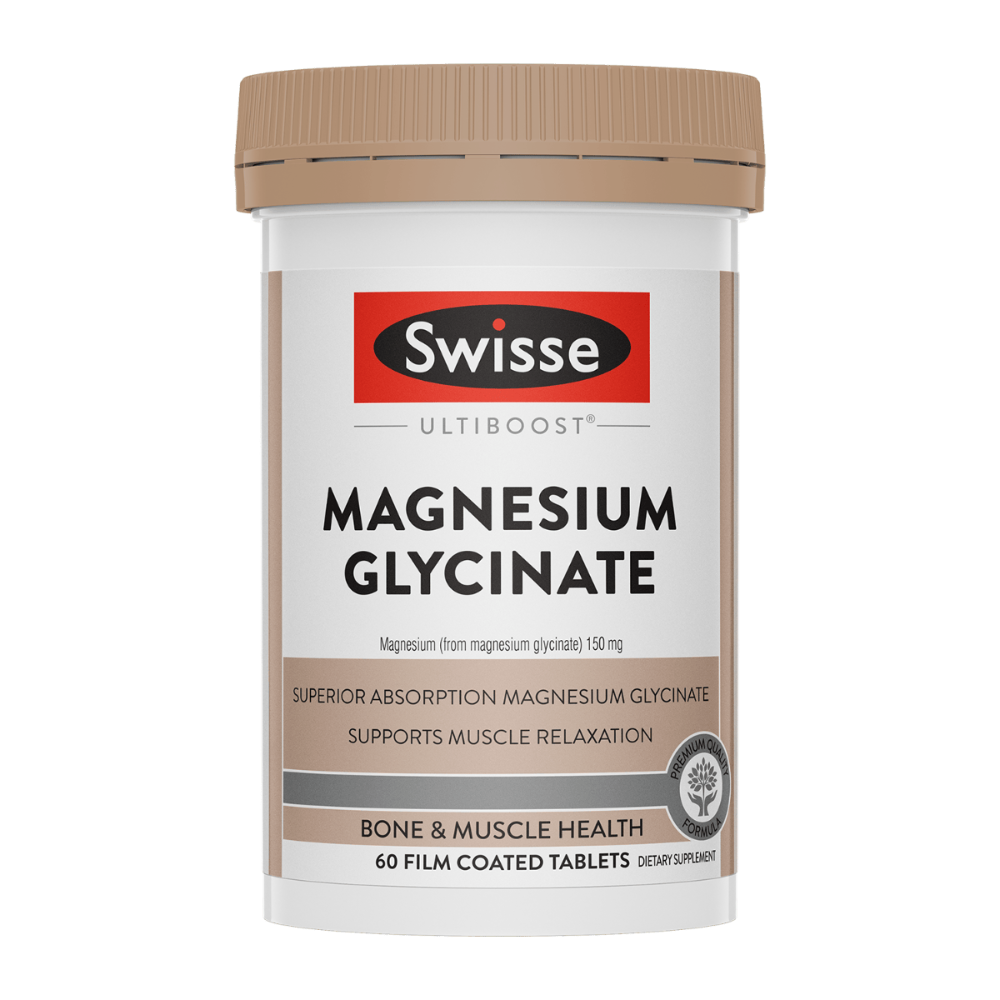 Swisse Ultiboost Magnesium Glycinate Caps