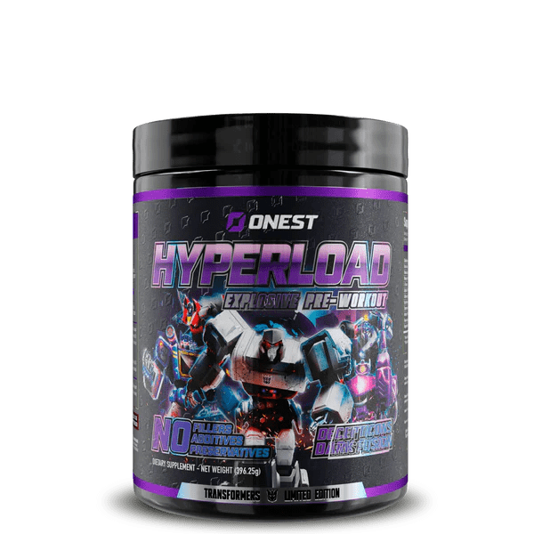 Onest Hyperload Elite Pre-Workout Deceptions Dark Fusion