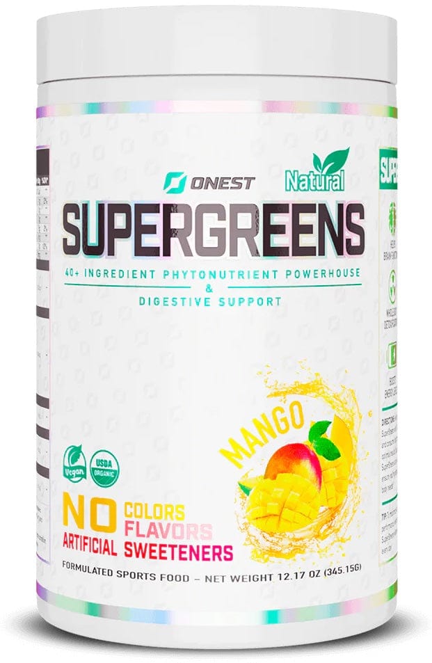 Onest Supergreens Organic Juice Mango