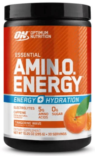 Optimum Nutrition Amino Energy + Electrolytes Tangerine Wave