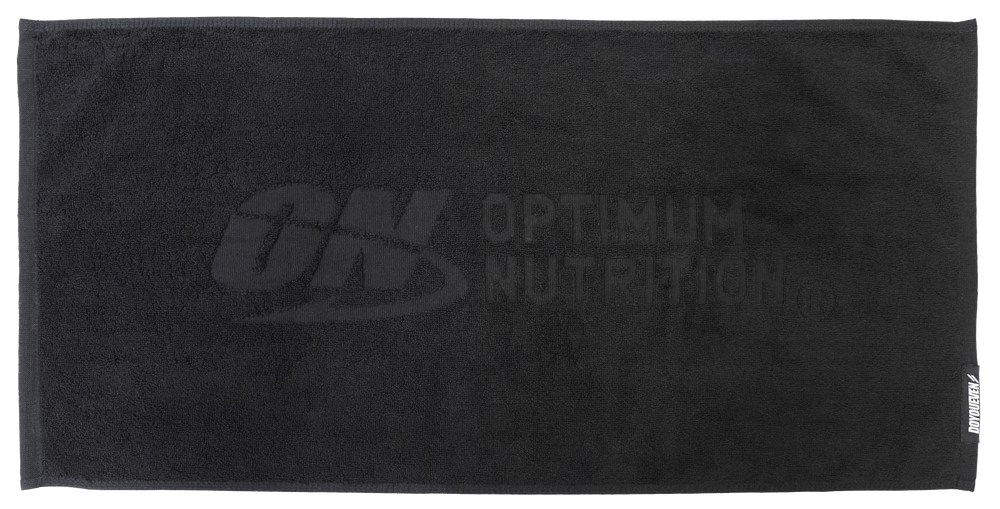 Optimum Nutrition Black Gym Towel *Gift*