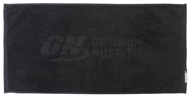 Optimum Nutrition Black Gym Towel *Gift*