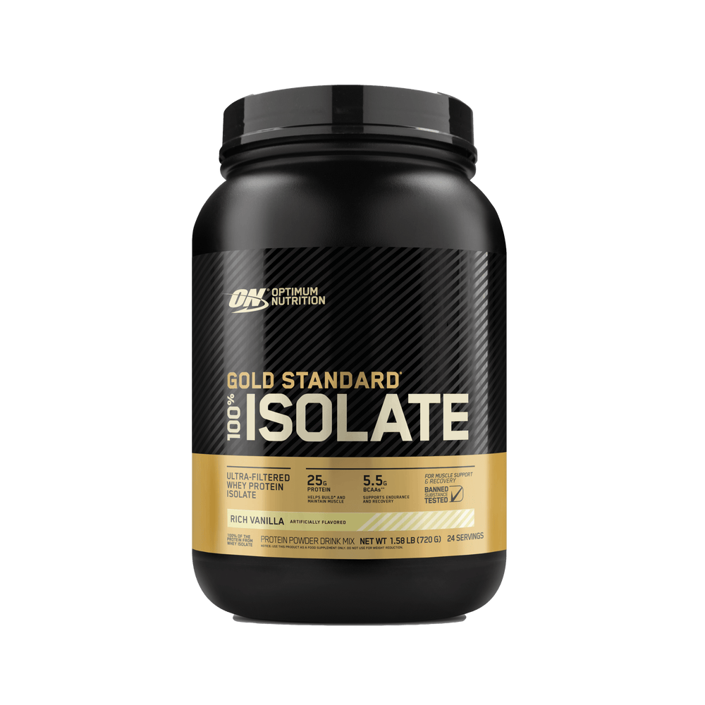 Optimum Nutrition Gold Standard 100% Whey Isolate