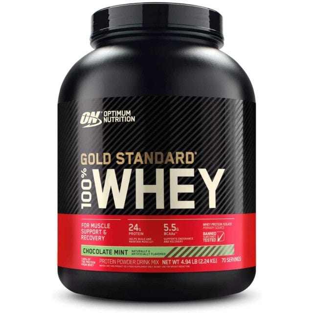 Optimum Nutrition Gold Standard 100% Whey Protein Powder