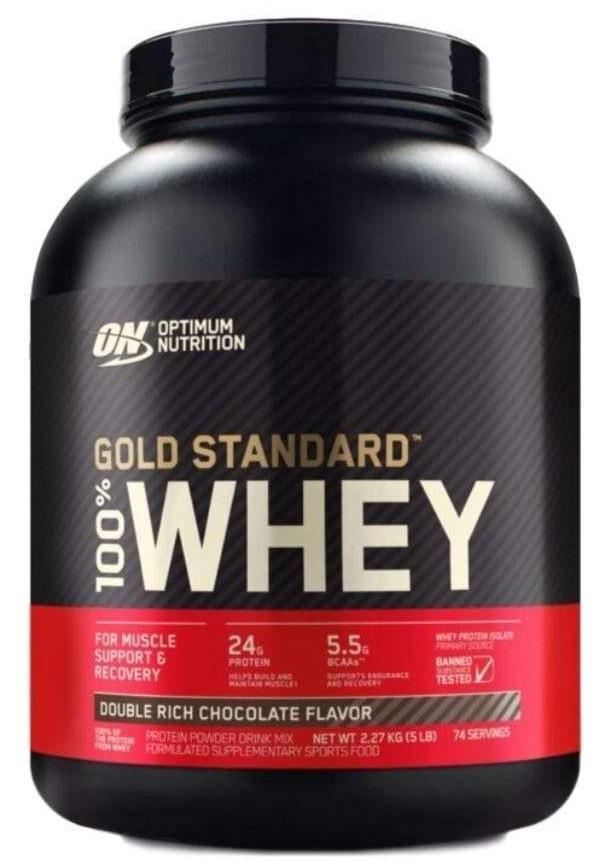 Optimum Nutrition Gold Standard 100% Whey Protein Powder