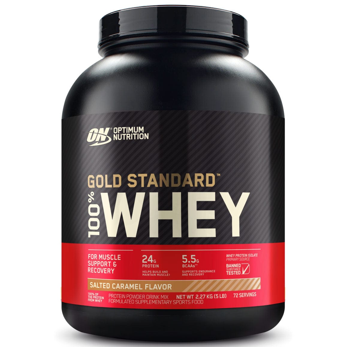 Optimum Nutrition Gold Standard 100% Whey Protein Powder