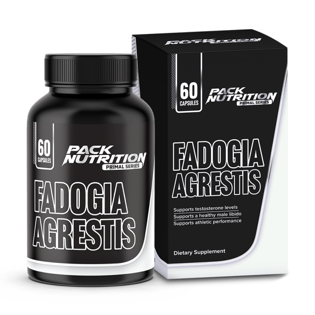 Pack Nutrition Primal Series Fadogia Agrestis 60 Capsules