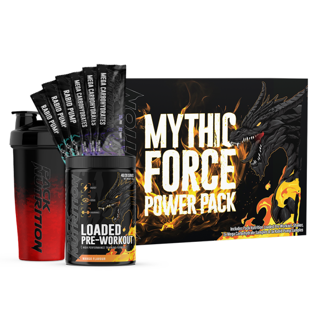 Pack Nutrition Mythic Pre-Workout Collectors Box