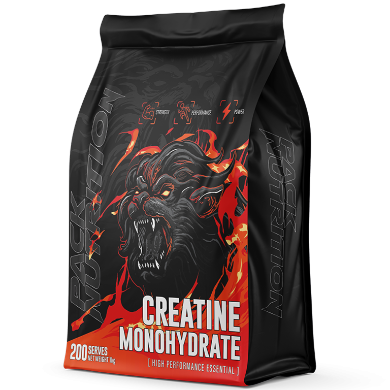 Pack Nutrition Creatine Monohydrate Pouch