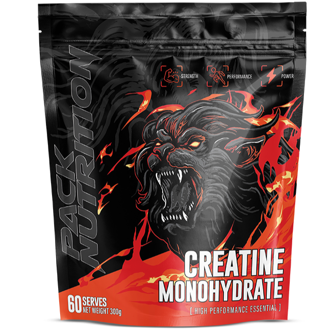Pack Nutrition Creatine Monohydrate 300g *Gift*