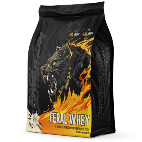 Pack Nutrition Feral Whey Protein