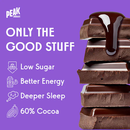 Peak Chocolate Full Range 7 Bar Sample Pack