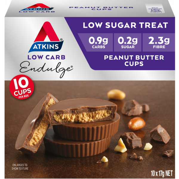 Atkins Low Carb Peanut Butter Cups