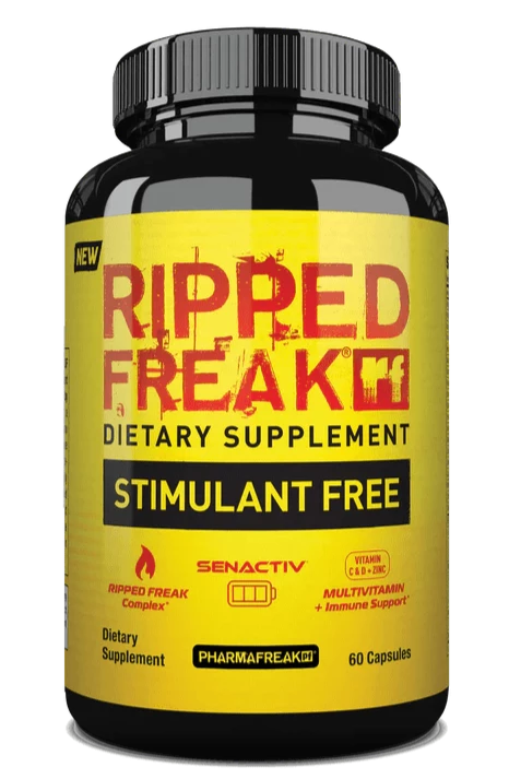 Pharma Freak Ripped Freak Stimulant Free Multivitamin 60 Capsules