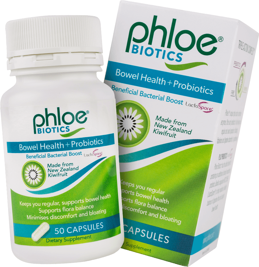Phloe Biotics Bowel Health + Probiotics