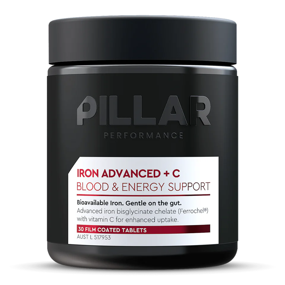 Pillar Performance Iron Advanced + C Caps
