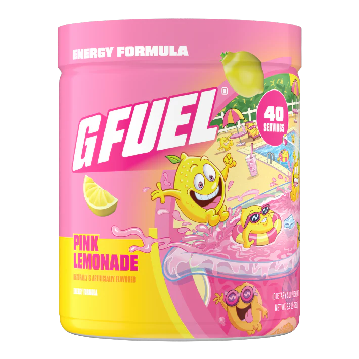 G FUEL Energy Formula