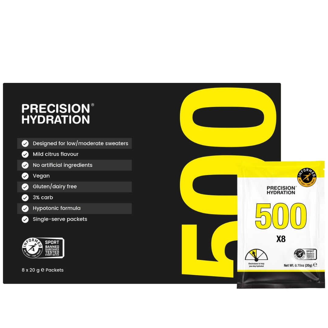 Precision Hydration PH 500 Electrolyte Drink Mix