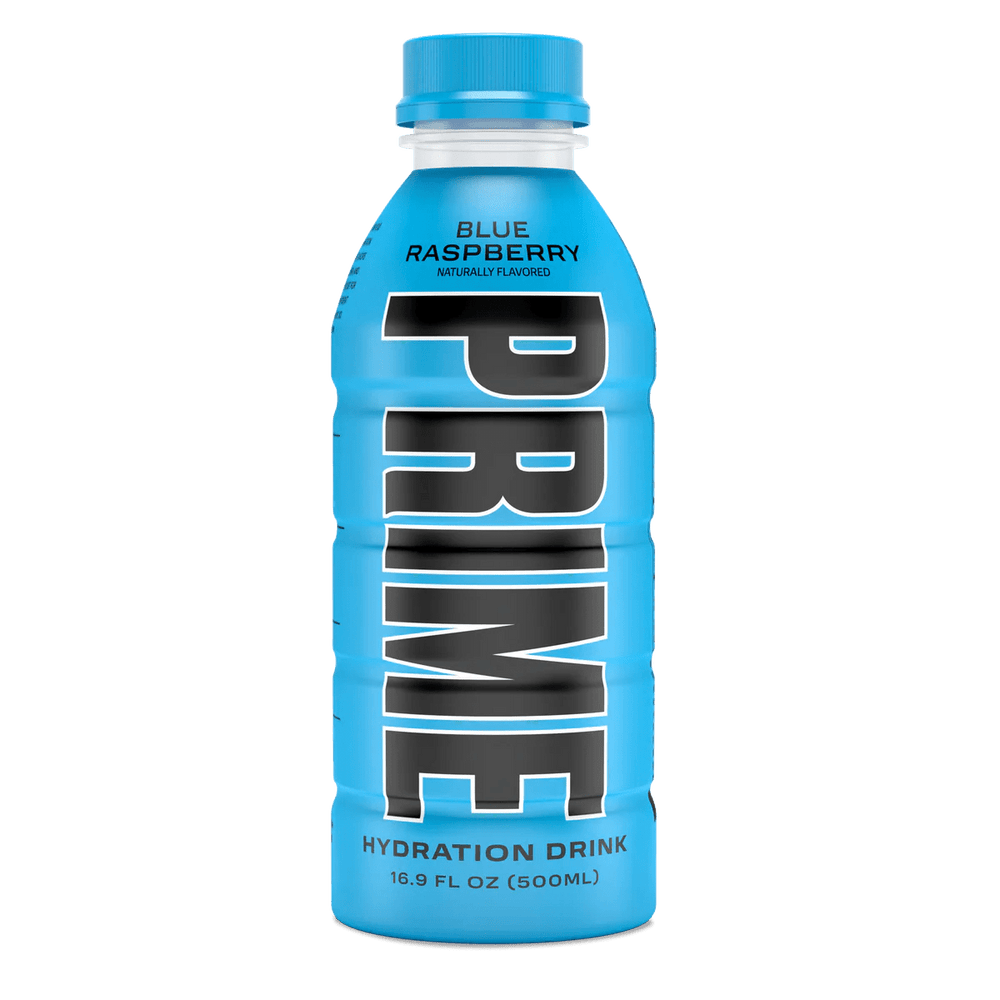 Prime Hydration RTD by Logan Paul x KSI Single / Blue Raspberry