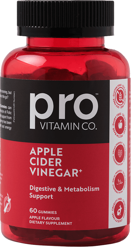 Pro Vitamin Co Apple Cider Vinegar+ Gummies