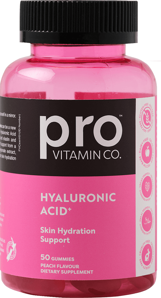 Pro Vitamin Co Hyaluronic Acid+ Gummies