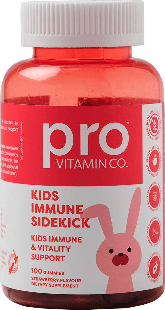Pro Vitamin Co Kids Immune Sidekick Gummies
