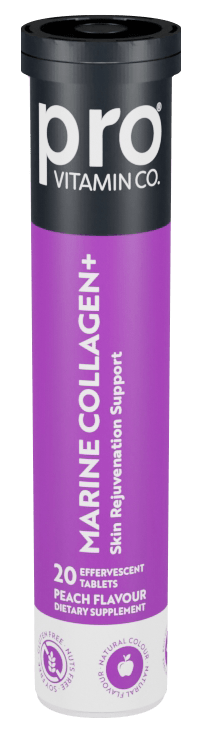 Pro Vitamin Co Marine Collagen+ Effervescent Tablets